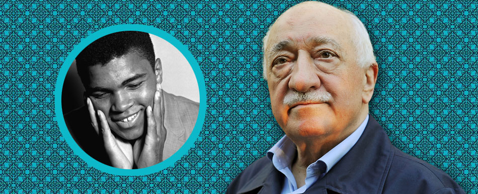 M. Fethullah Gylen shpreh ngushëllimet për ndarjen nga jeta të yllit të boksit, Muhamed Ali