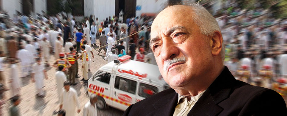 Fethullah Gülen Hocaefendi'nin Pakistan'da meydana gelen saldırıda ölenler için verdiği taziye mesajı