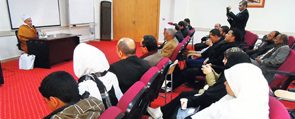 Mısırlı akademisyenler ‘Sonsuz Nur’ ile kucaklaştı