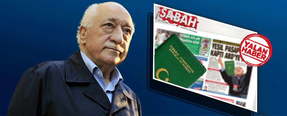 Pasaport iddiası açık bir iftiradır