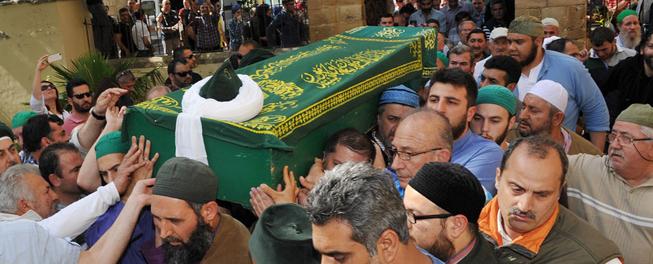 Fethullah Gülen Hocaefendi'den Şeyh Nazım Kıbrısi için taziye mesajı