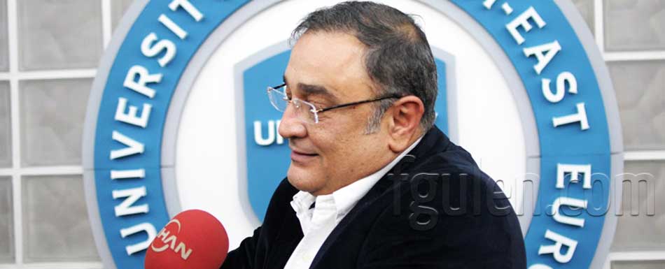 Sinan Aygün: Türk Okulları gurbette sığınma kapımız