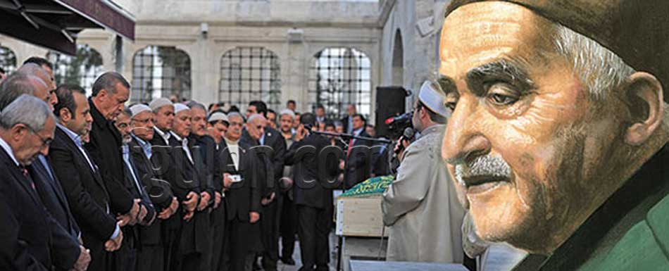 Vefatıyla da uhuvvete vesile oldu