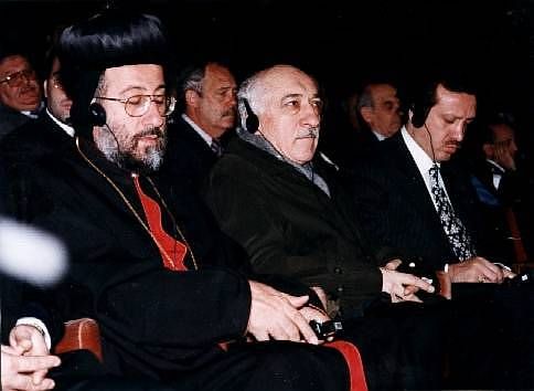 At the Intercultural Dialogue Syposium in Istanbul in 1998