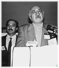 In the opening ceremony of the Journalists and Writers Foundation in 1994