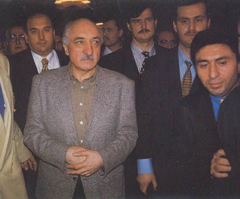 At the meeting 'Tolerance Awards' in 1996