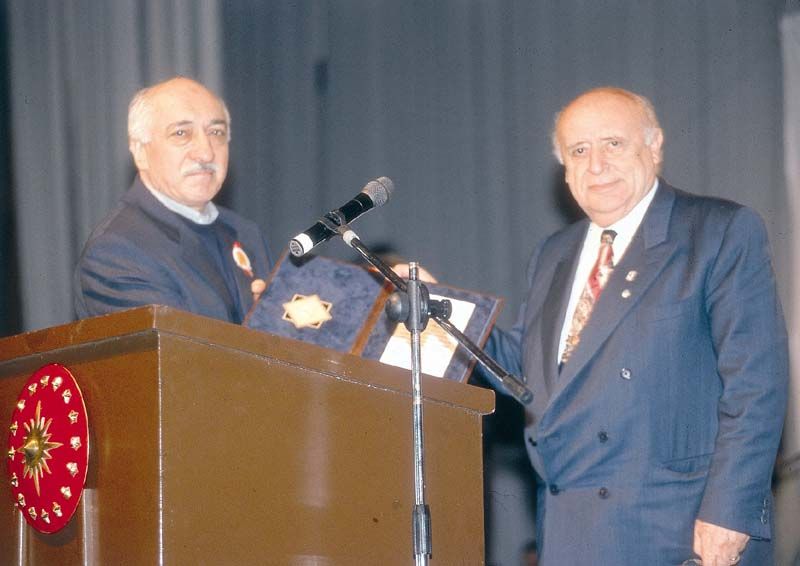 At the meeting 'National Reconciliation and Tolerance Awards' in 1997