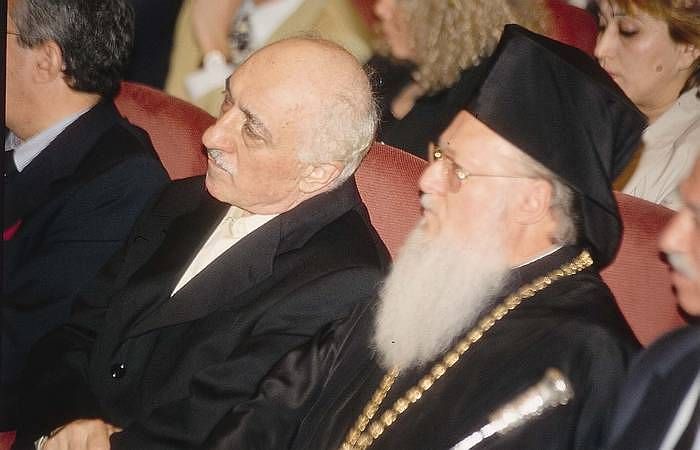 At the 3rd anniversary of the Journalists and Writers Foundation in 1996