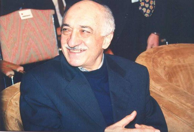 At the meeting 'National Reconciliation and Tolerance Awards' in 1997