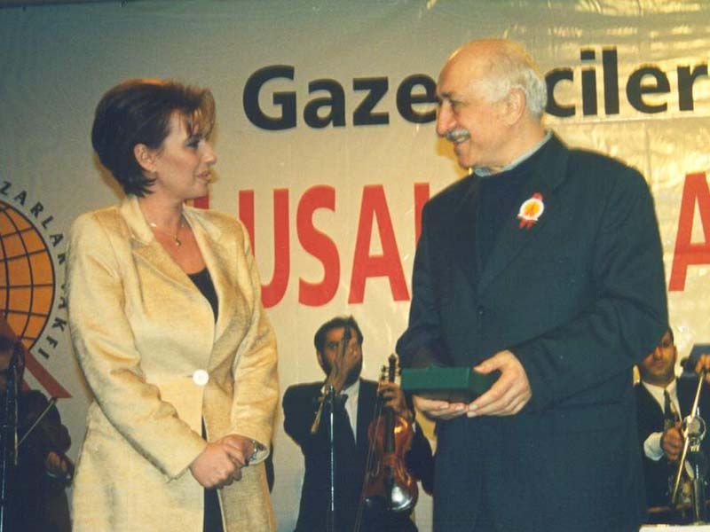 At the meeting 'National Reconciliation and Tolerance Awards' in 1997