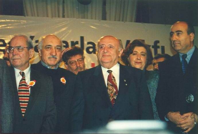 At the meeting 'National Reconciliation and Tolerance Awards' in 1997
