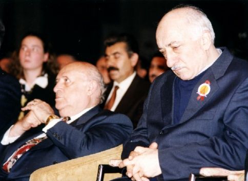 At the meeting 'National Reconciliation and Tolerance Awards' in 1997