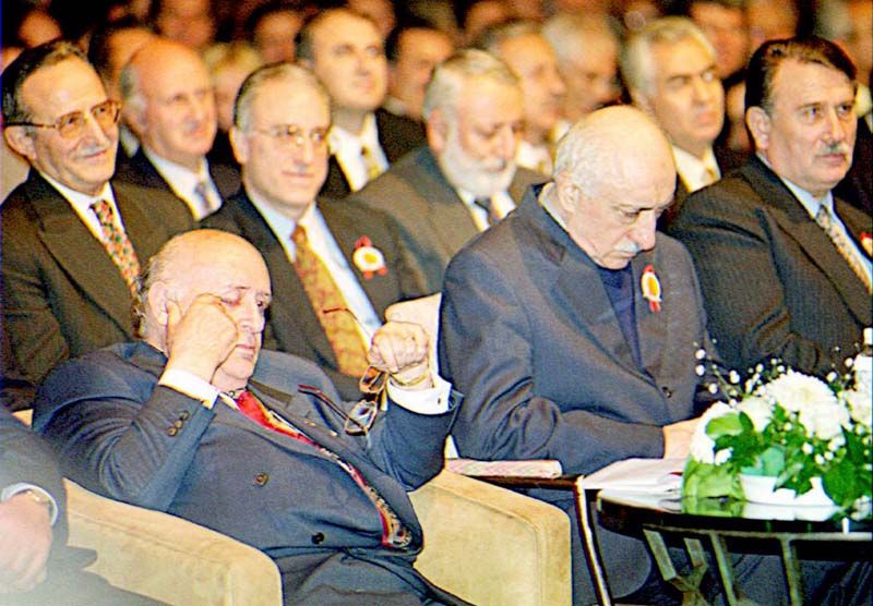 At the meeting 'National Reconciliation and Tolerance Awards' in 1997