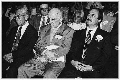 In the opening ceremony of the Journalists and Writers Foundation in 1994