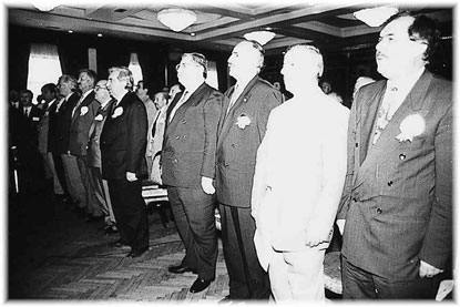 In the opening ceremony of the Journalists and Writers Foundation in 1994