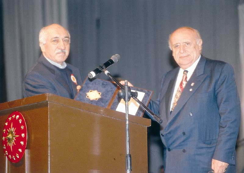 At the meeting 'National Reconciliation and Tolerance Awards' in 1997
