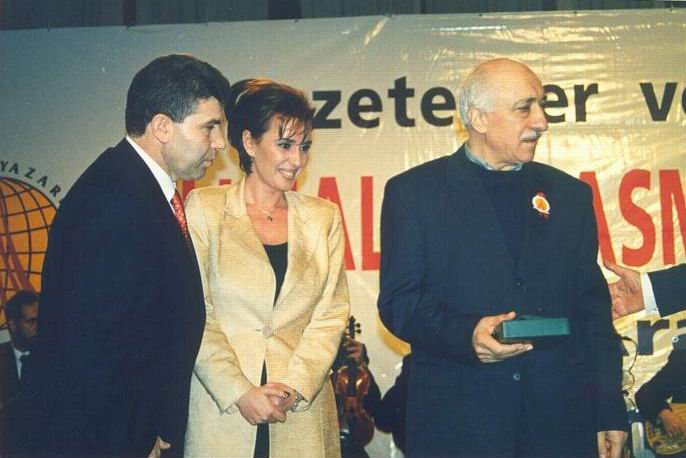 At the meeting 'National Reconciliation and Tolerance Awards' in 1997