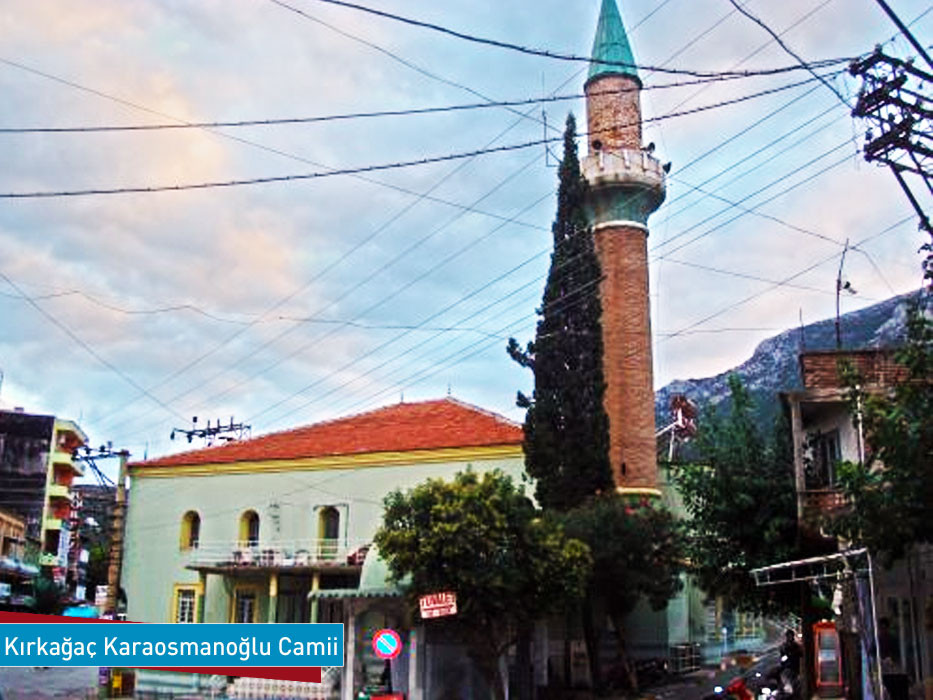 kirkagac-karaosmanoglu-camii