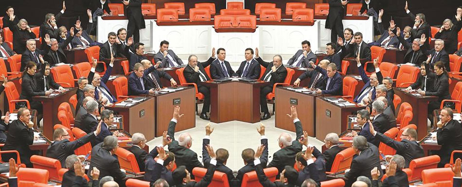 Despite readily using term, AK Party rejects proposal to investigate ‘parallel structure’