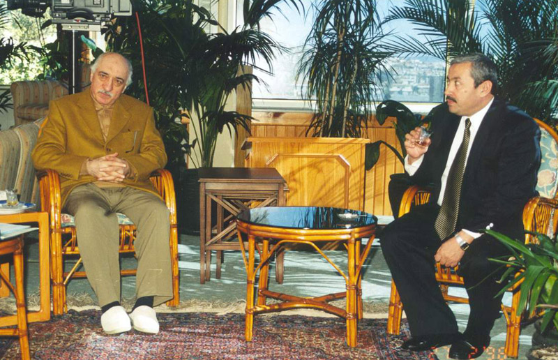 With a Kyrghiz panel paying a visit to Gülen in 1998