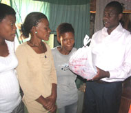 Early Christmas Gifts Given to the Needy