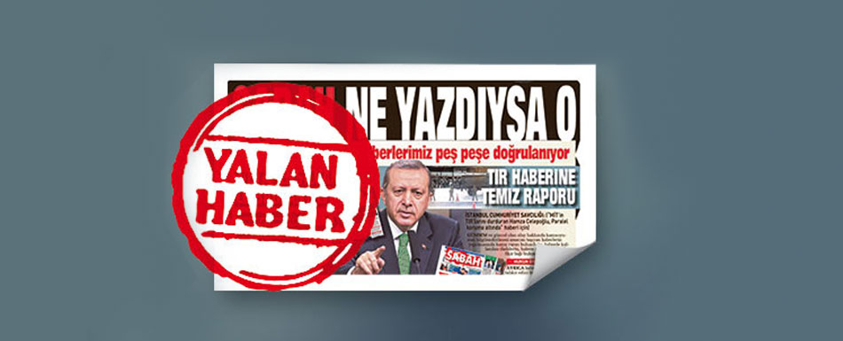 28 Şubat taktiğini manşetten itiraf ettiler