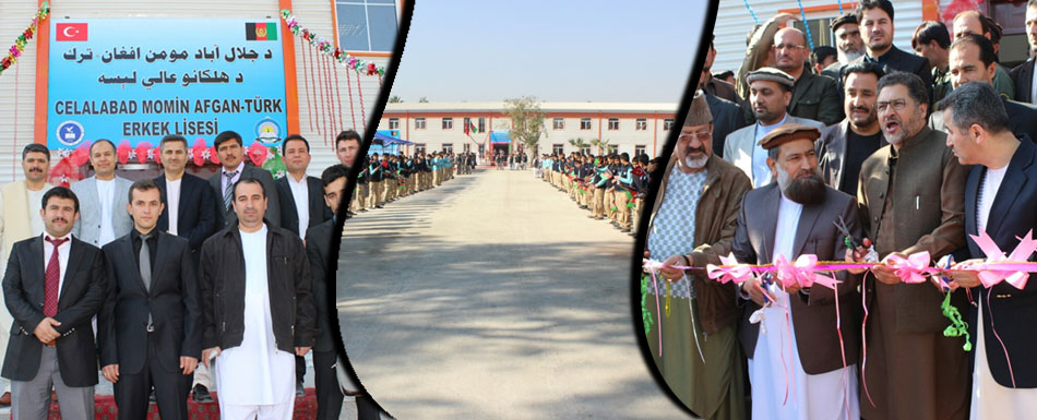 Afgan eğitim bakanı: Türk okulu açılışına kendi okulumuzdan daha çok seviniyoruz