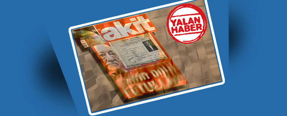 Akit yalan ve iftirada sınır tanımıyor: Rabia’yı Rabin yaptılar