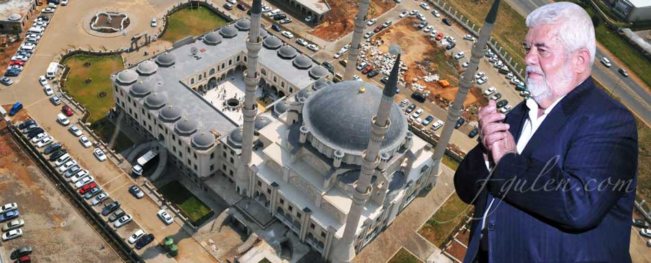 Güney Afrika'da Selimiye Camii - Fethullah Gülen Web Sitesi