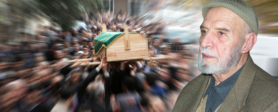 Hacı Arif Çağan ailesinden teşekkür mesajı