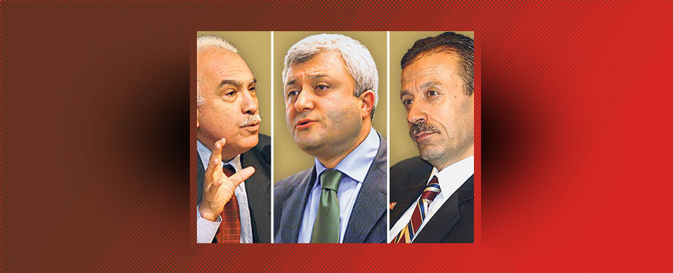 Ergenekon sanıkları Erdoğan'a destek için sıraya girdi