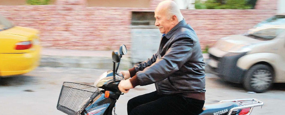 Kabadayılıktan insanlığa hizmete Eşrefpaşalı Ejder