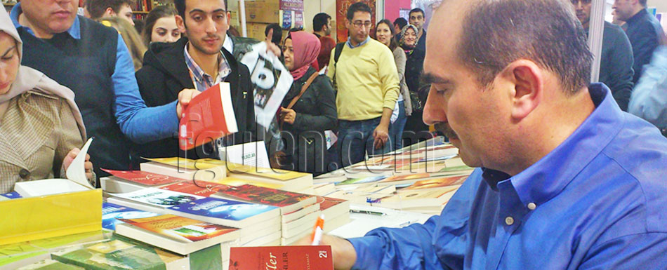 Kitap Fuarı, yazarlarla okuyucuyu buluşturdu