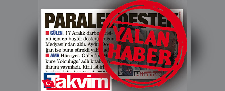 Gazetelere verilen kitap ilanını bile yalanlarına alet ettiler