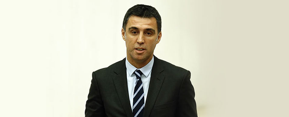 Hakan Şükürün istefa məktubu