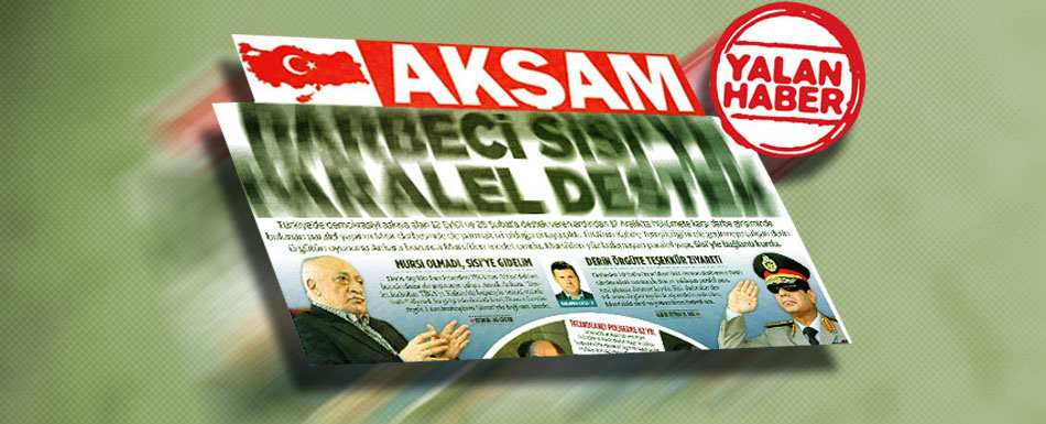 Mısır’daki Türk okullarından Akşam ve A Haber’e tekzip