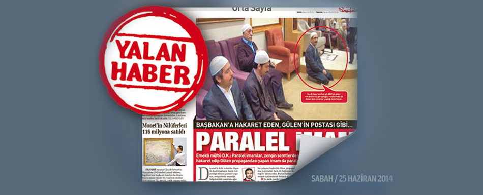 Fethullah Gülen Hocaefendi’nin doktorunu İstanbul’da cami imamı yaptılar