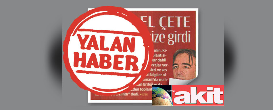 Kurduğunuz tuzak ve şantajları başkalarına mâl etmeyin
