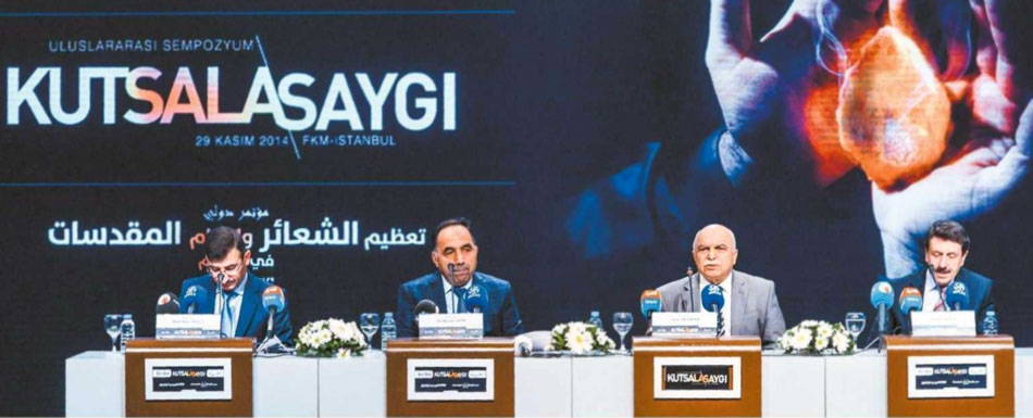 Kutsallar korunmazsa zulüm hâkim olur