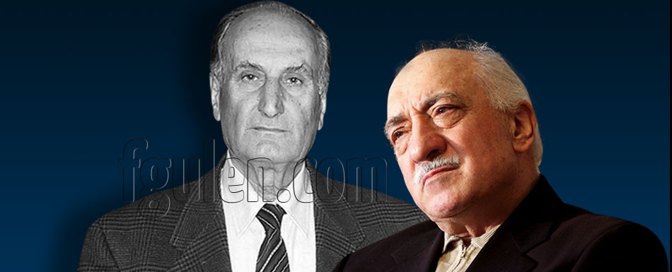 Necdet Doğanata Beyefendi için verdiği taziye mesajı