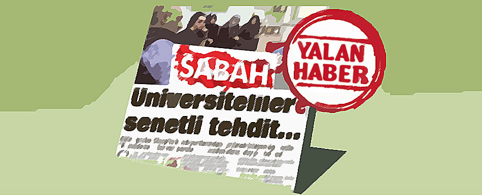 Sabah'ın 'senetli tehdit ve şantaj' haberine yurt yönetiminden yalanlama