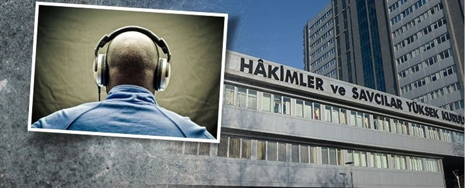Skandal fişleme talimatı HSYK'ya şikayet edildi