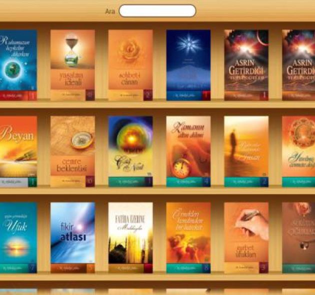 Fethullah Gülen's works in Turkish language