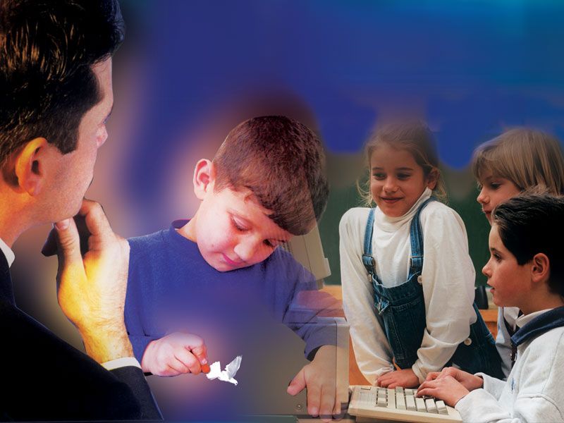 Educatieve diensten verspreiden zich over de wereld