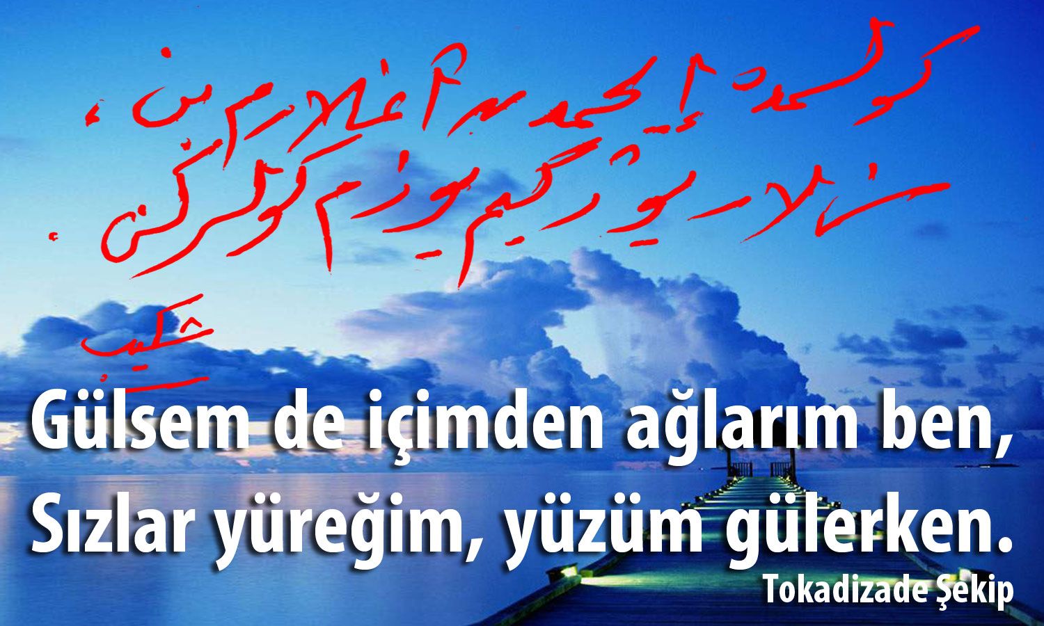 Gönül her zaman arar durur bir yâr-ı sâdık ...