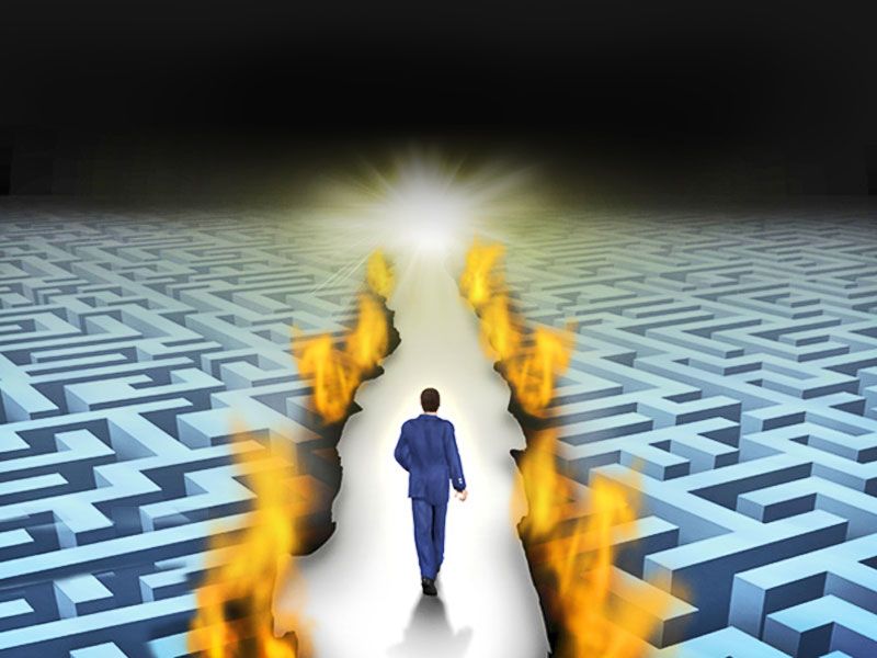 تواضع کے ساتھ کمال کی تلاش