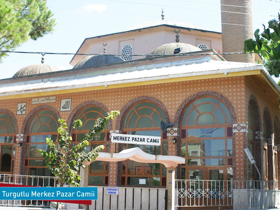 Turgutlu Merkez Pazar Camii